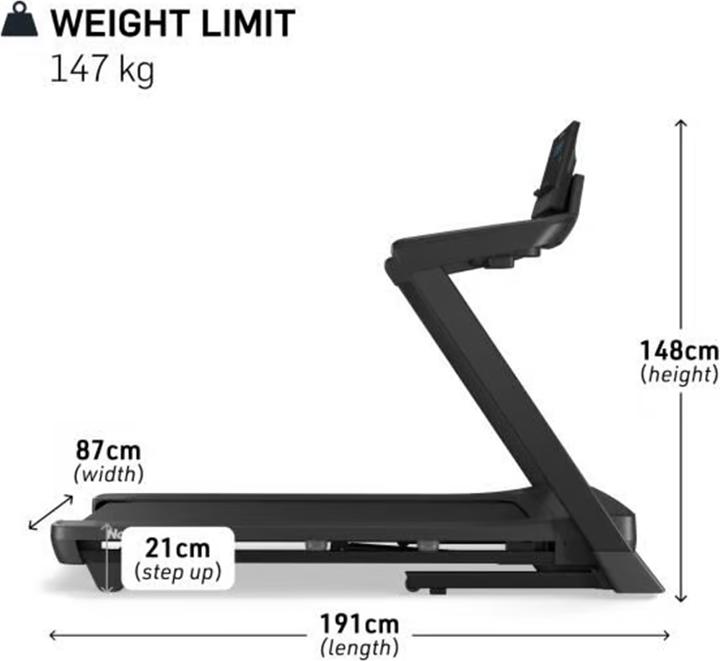 Actual product image Nordictrack T Series 8