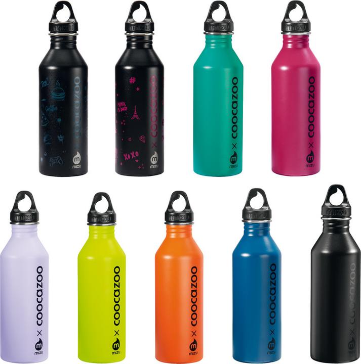 Actual product image Mizu coocazoo drinking bottle stainless steel, 0.75 litre (0.75 l)