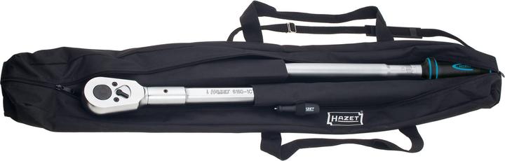 Actual product image HAZET Torque spanner 6160-1CTCAL - Tolerance: 3% - Square solid 25 mm (1 in.) (1", 1600 Nm)