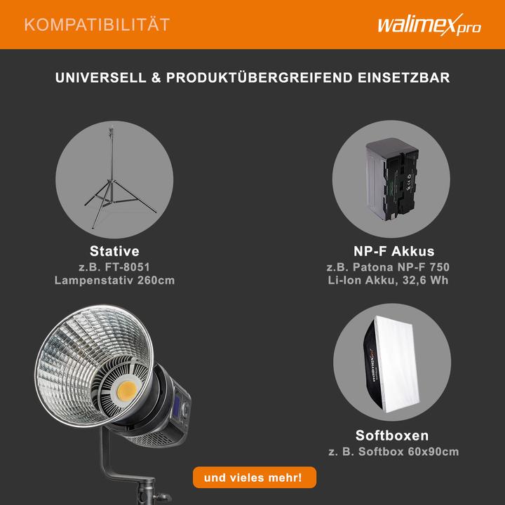 Produktbild Walimex pro LED Niova 80 Compact Bi Color 80W (Studioleuchte)