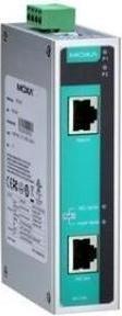 Moxa INJ-24A-T - Gigabit high-power PoE injector, max. output of 36W60W at 24 or 48 VDC by 2-pair (802.3af (PoE), 60 W)