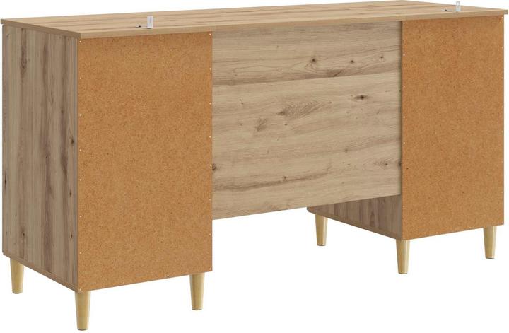 Produktbild vidaXL Moderner Schreibtisch (50 x 50 x 75 cm)