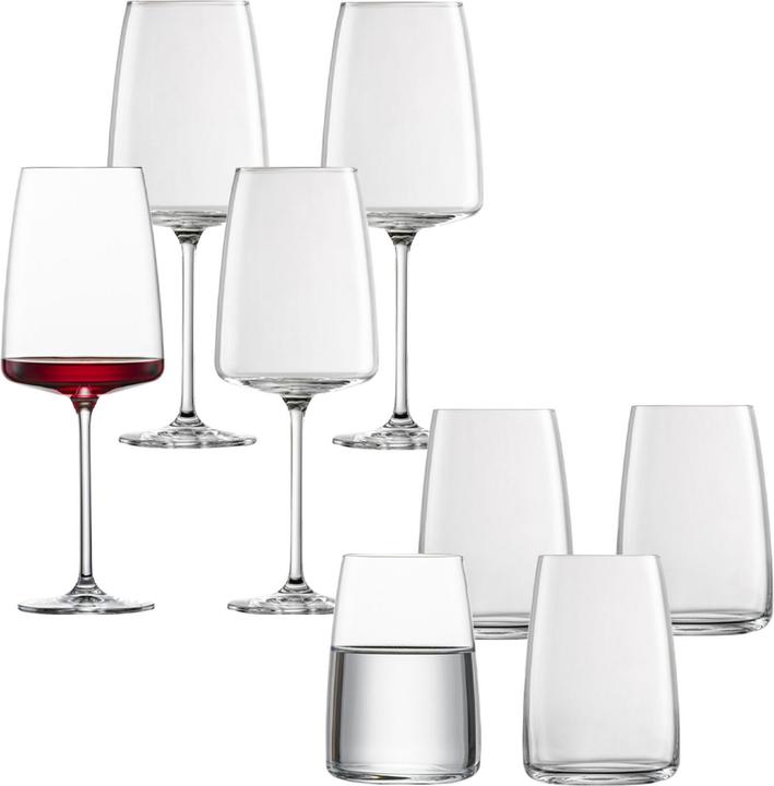 Produktbild Zwiesel Vivid Senses (53.50 cl, 8 Gläser, Weingläser Set)