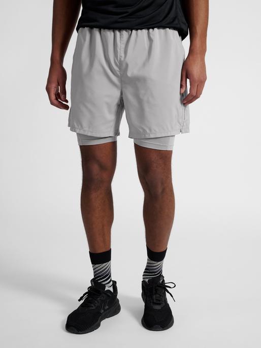 Actual product image hummel Nwlfast 2in1 shorts (XS)