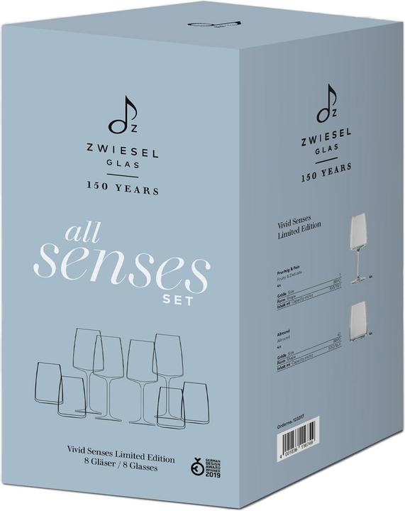 Produktbild Zwiesel Vivid Senses (53.50 cl, 8 Gläser, Weingläser Set)