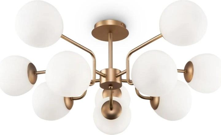 Produktbild Maytoni Erich Pendelleuchte, Hängeleuchte 10x E14 Messing (E14)