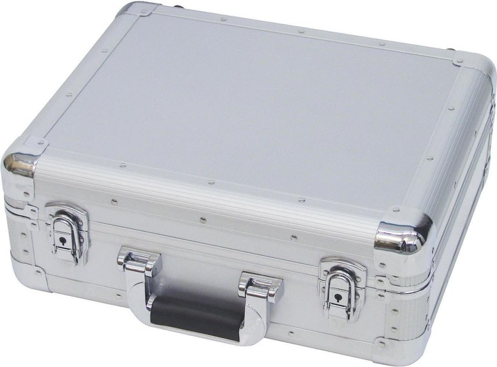 Actual product image Roadinger CD case ALU CD case (L x W x H) 190 x 450 x 400 mm (Accessories)
