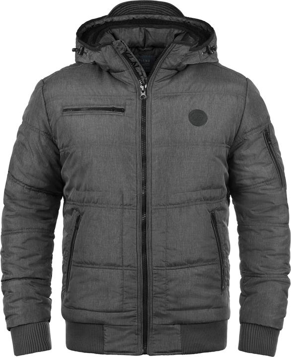 Image du produit Blend Boris Teddy Veste D'Hiver Avec Peau De Mouton Blouson D'Extérieur Pour Homme À Capuche (M)