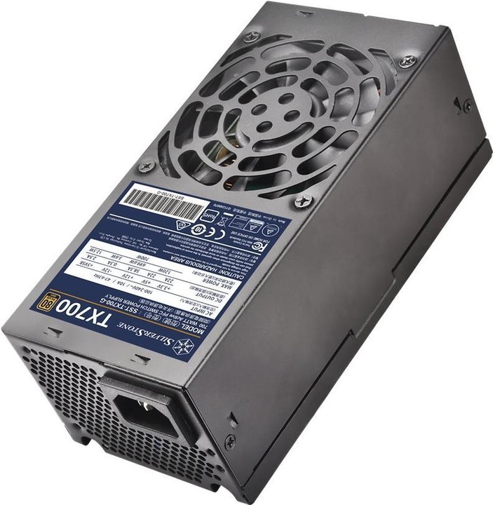 Immagine prodotto Silverstone SST-TX700-G Alimentatore TFX, 80 PLUS Gold - 700 Watt (700 W)