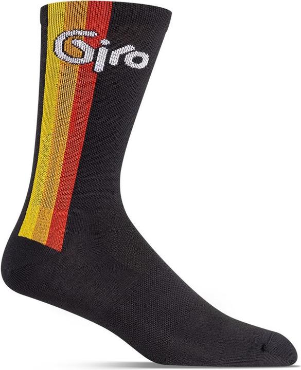 Giro SEASONAL MERINO '85 Schwarze Socken (43 - 45)