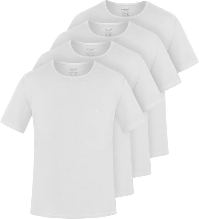 Normani 4er Set Herren T-Shirt aus Bio-Baumwolle Nyons - 9829