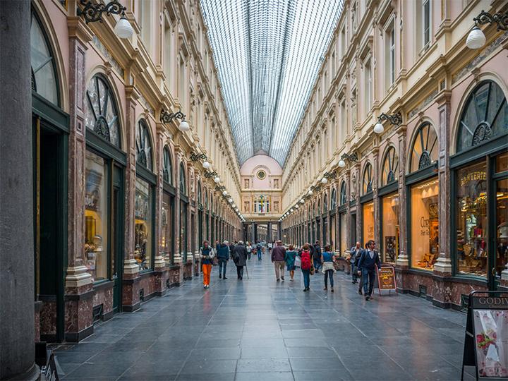 Immagine prodotto Smartbox Caccia al tesoro a Bruxelles con degustazione di birra per 2 persone (2 Persone)
