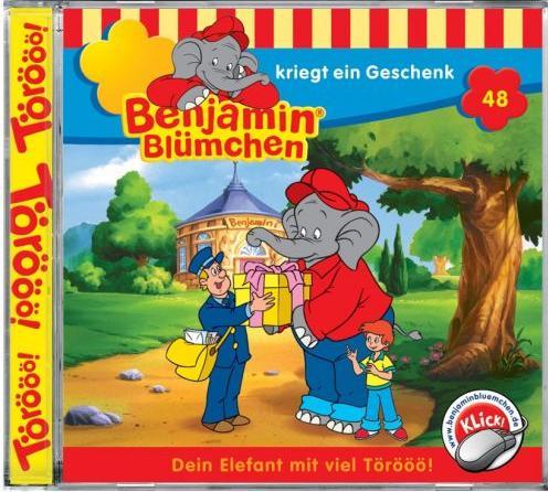 Produktbild Folge 048:...Kriegt Ein Geschenk (Benjamin Blümchen)