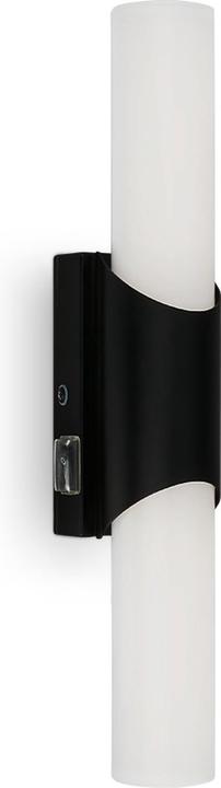 Immagine prodotto Briloner Lampada da bagno a LED, nera, LED/6,5W (750 lm)