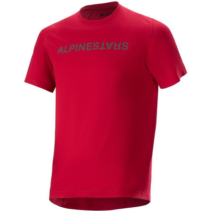 Alpinestars, Herren, Velotrikot, Jersey 24 A-Aria Switch Ss (XXL), Rot, XXL