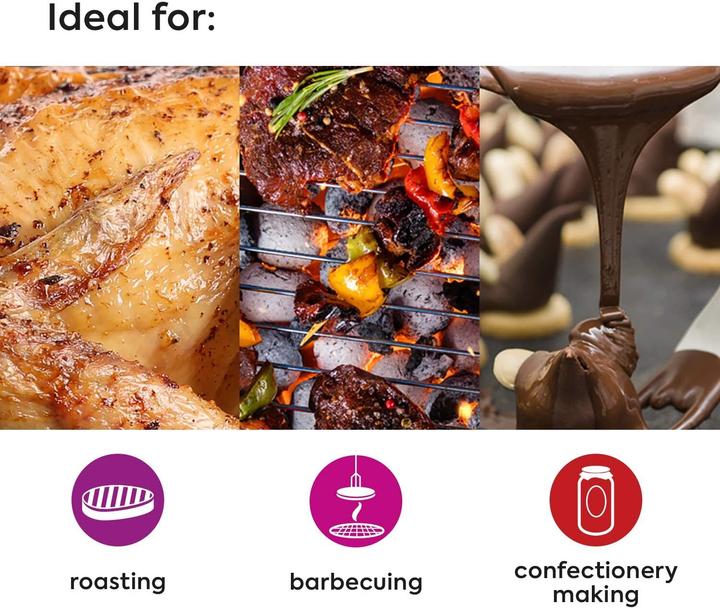 Image du produit Salter 518 WHCR Thermomètre numérique blanc