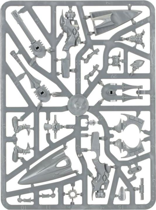 Produktbild Games Workshop Warhammer 40.000 - Aeldari Kampfpatrouille (Kunststoff)