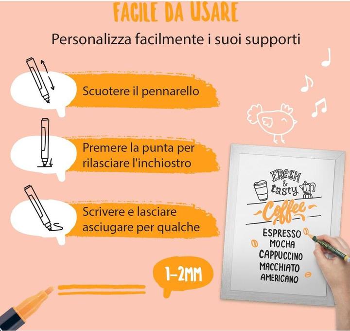 Produktbild Securit Chalk Marker (7 x)