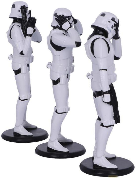 Actual product image Nemesis Now Star Wars: Three Wise Stormtroopers (Set of 3)