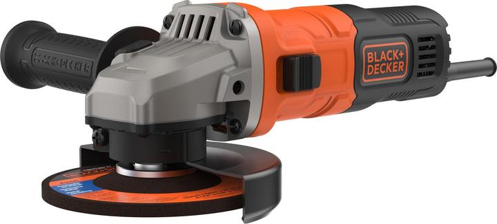 Actual product image Black & Decker BEG010 Angle grinder 12000 RPM (115 mm)