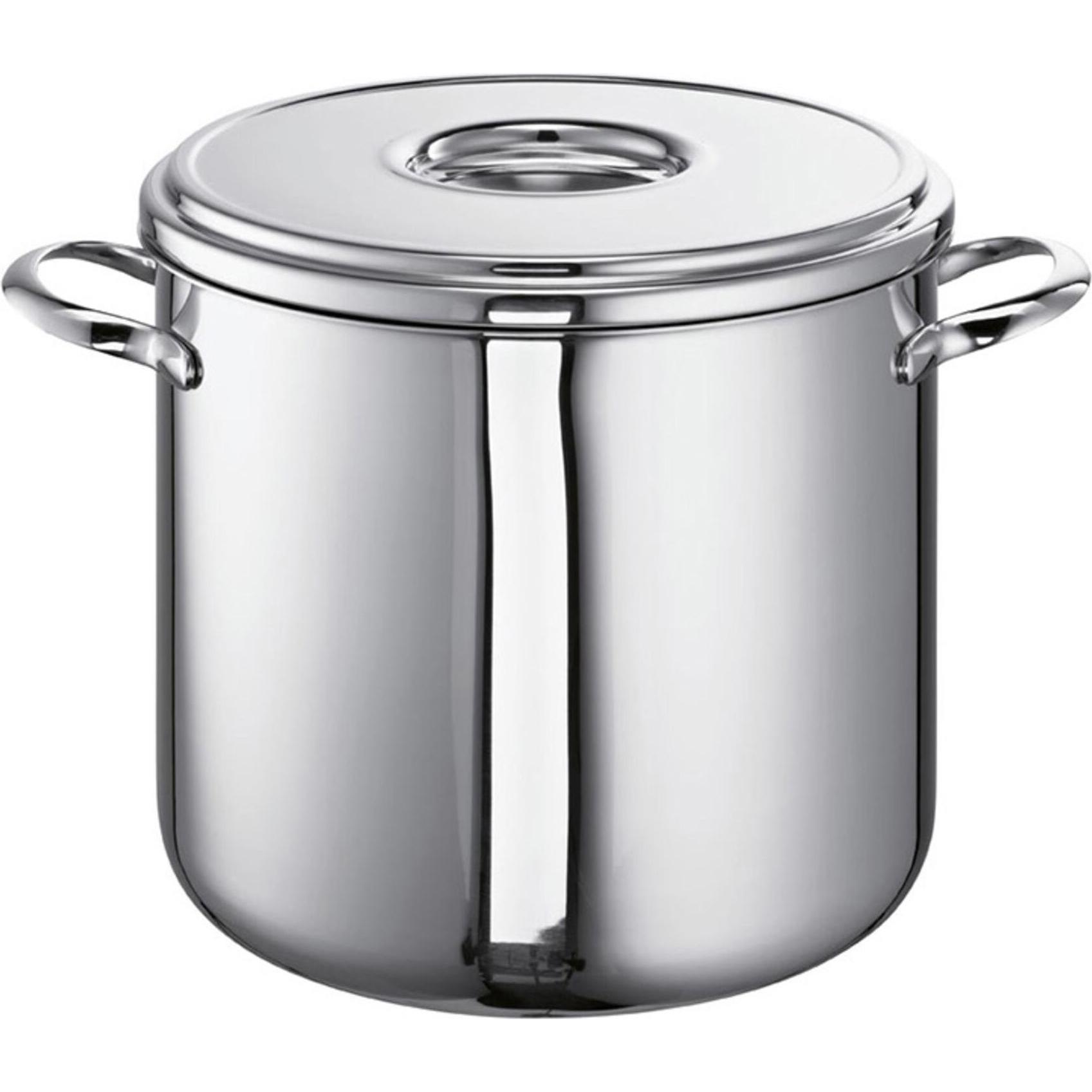 Schulte-Ufer Edelstahl Suppentopf Romana (24 cm, Edelstahl) (6361-24i)