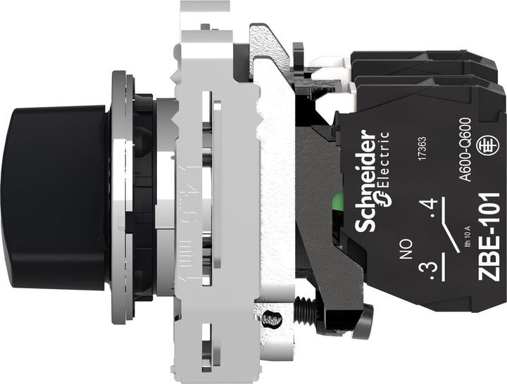 Actual product image Schneider Electric Selector switch complete XB4F 30mm 1S+1Ö, XB4FD25