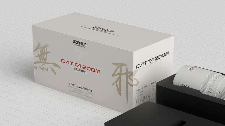 Image du produit Dzofilm Catta Zoom 18-35MM T2.9-E Mount(White) (Sony E, Plein format)