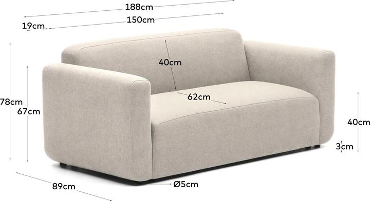 Immagine prodotto Kave Home Neom (Divano letto)