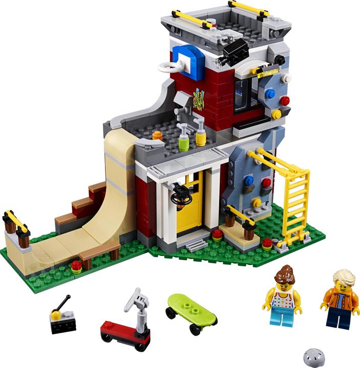 Image du produit LEGO Centre de loisirs transformable (31081, LEGO Creator 3in1)