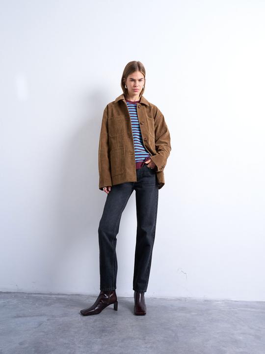 Immagine prodotto Spokey Gerade geschnitten Mid Rise Jeans Straight-Fit (34)