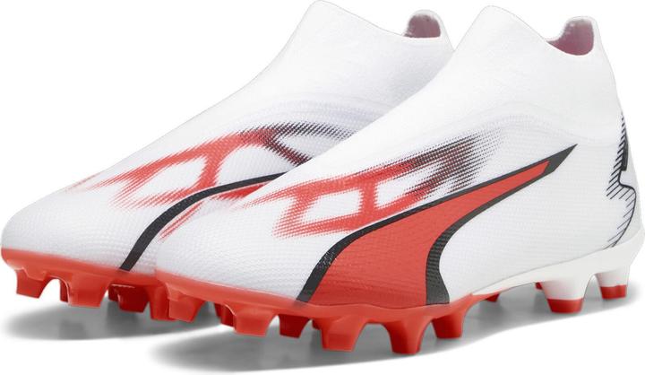 PUMA White-PUMA Black-Fire Orchid
