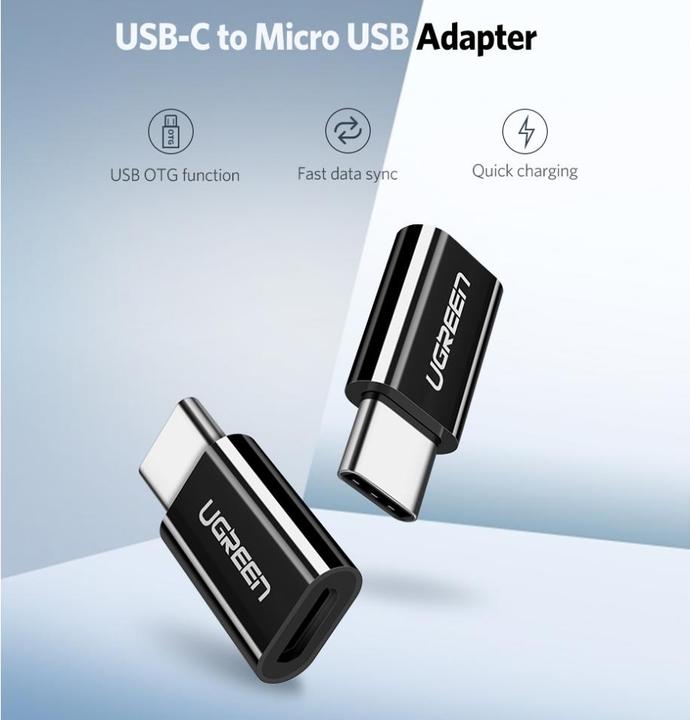 Produktbild Ugreen Adapter (USB Typ C, Micro USB)