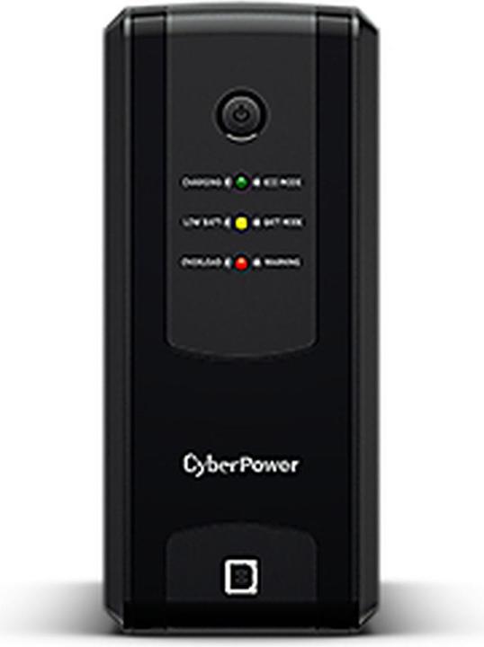 Produktbild Cyberpower UT1050EG-FR Unterbrechungsfreie Stromversorgung (USV) Line-Interaktiv 1050 VA 630 W 4 AC-Ausgänge (1.05 VA, 630 W, Line-Interaktiv USV)