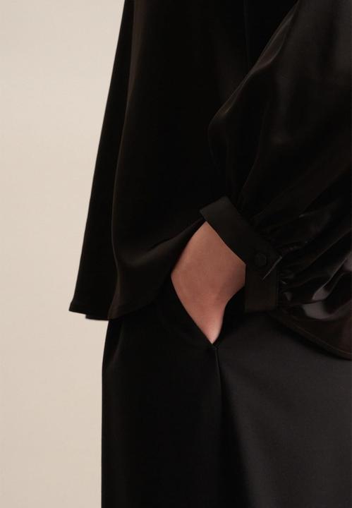 Immagine prodotto Seidensticker Camicetta Elegante con Scollo a V Elastica (34)
