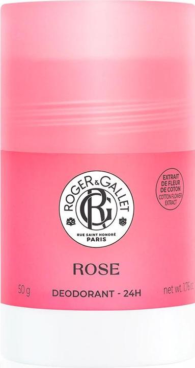 Roger & Gallet ROGER GALLET Rose Deodorant Stick 50g (Stick, 50 g)