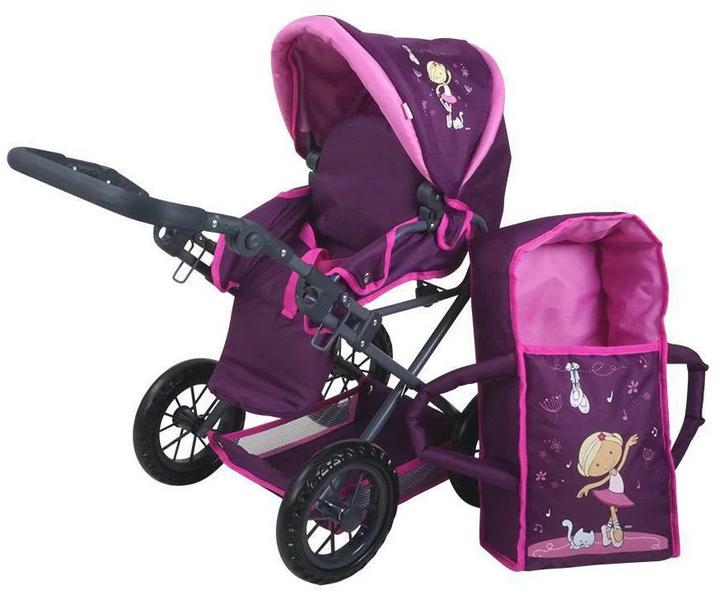 Image du produit Knorrtoys NICI Miniclara - Poussette de poupée Ruby
