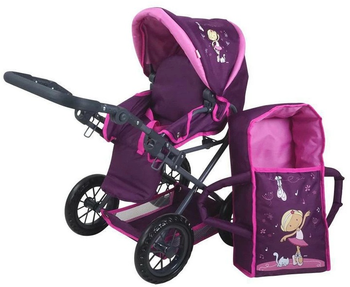 Immagine prodotto Knorrtoys NICI Miniclara - Carrozzina per bambole Ruby