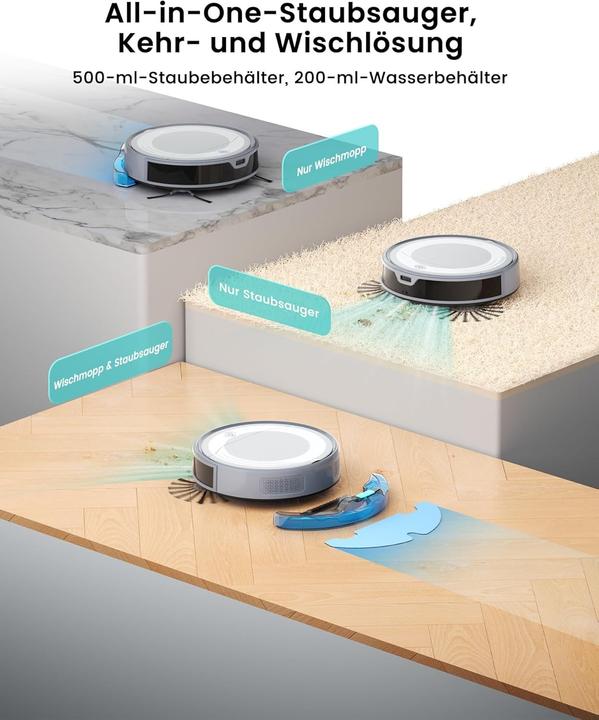 Produktbild Aspirapolvere Robot M310U