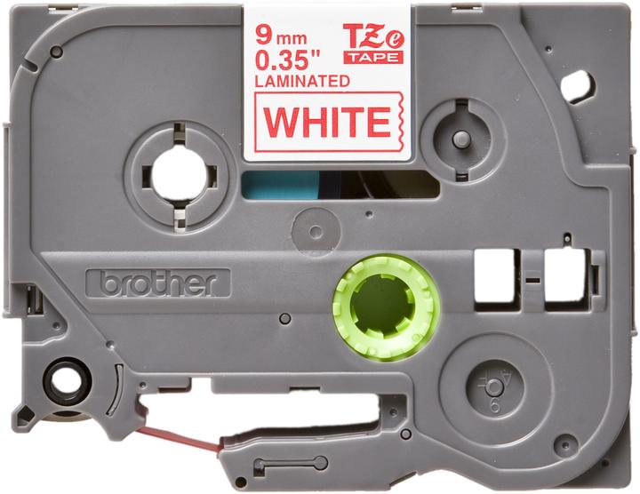 Actual product image Brother Tz-222 (0.90 cm, Red)