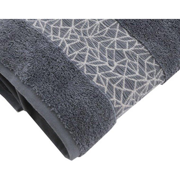 Thumbnail - Domoletti, Frotteewäsche, TOWEL 30X50 LELA ANTHRACITE
