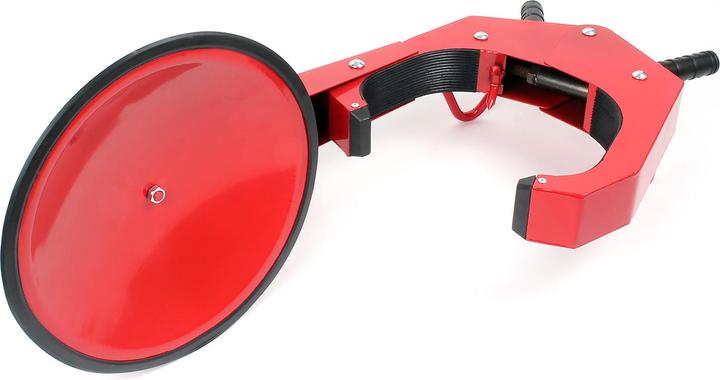 Produktbild Wiltec Radkralle 300x145x630mm Felgen 10-18" Parkkralle Wegfahrsperre Stahl