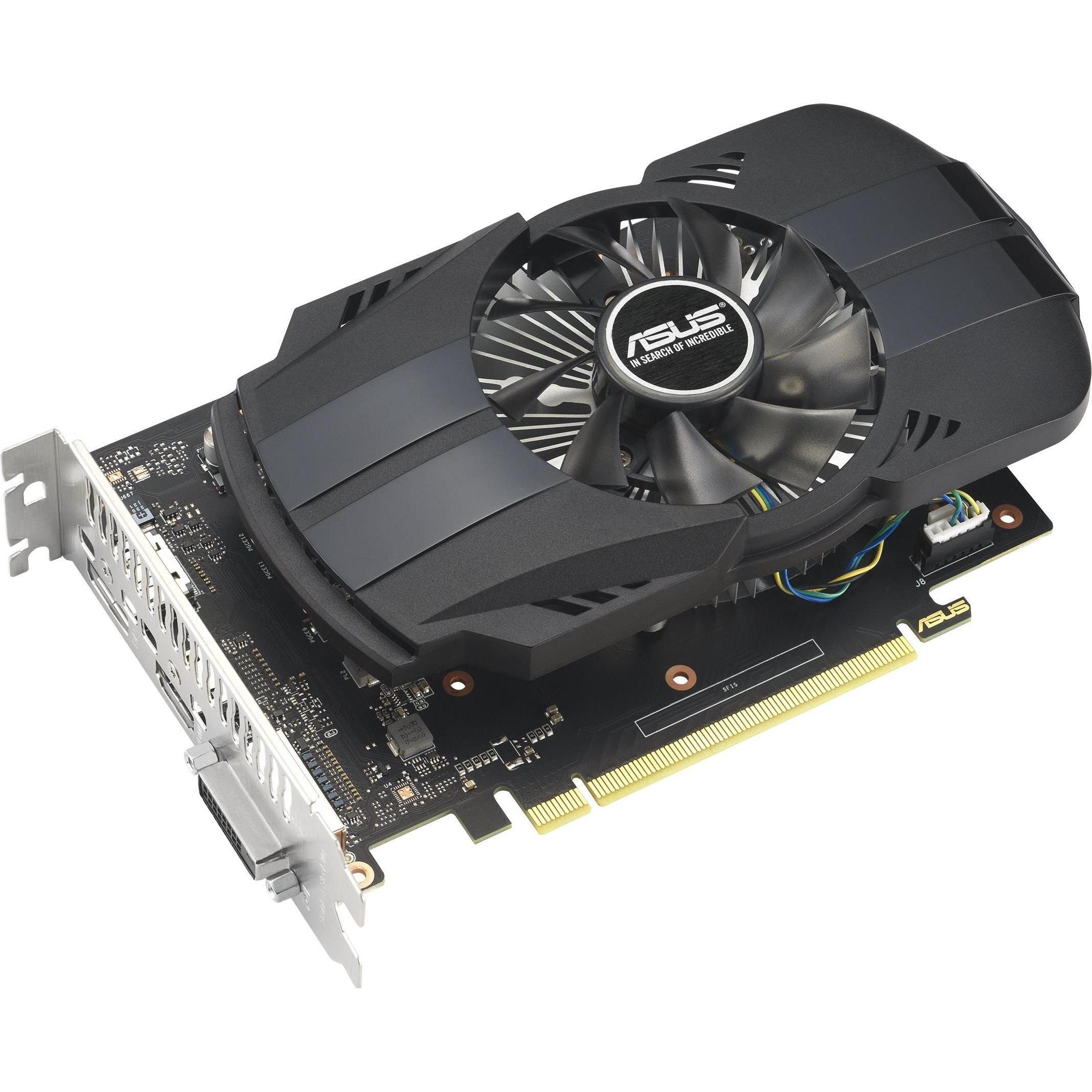 ASUS Dual GeForce GTX 1630 (4 GB), Grafikkarte