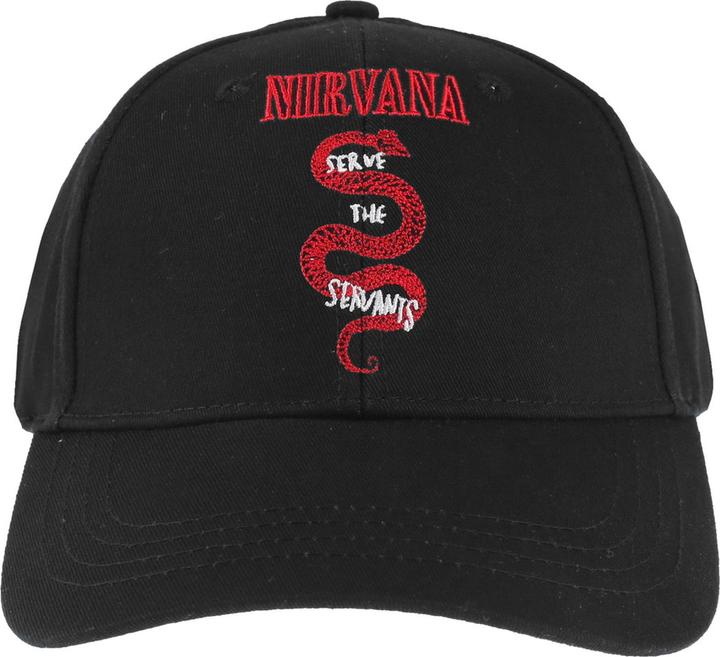 Actual product image Nirvana Unisex Adult Serve The Servants Baseball Cap (One size)