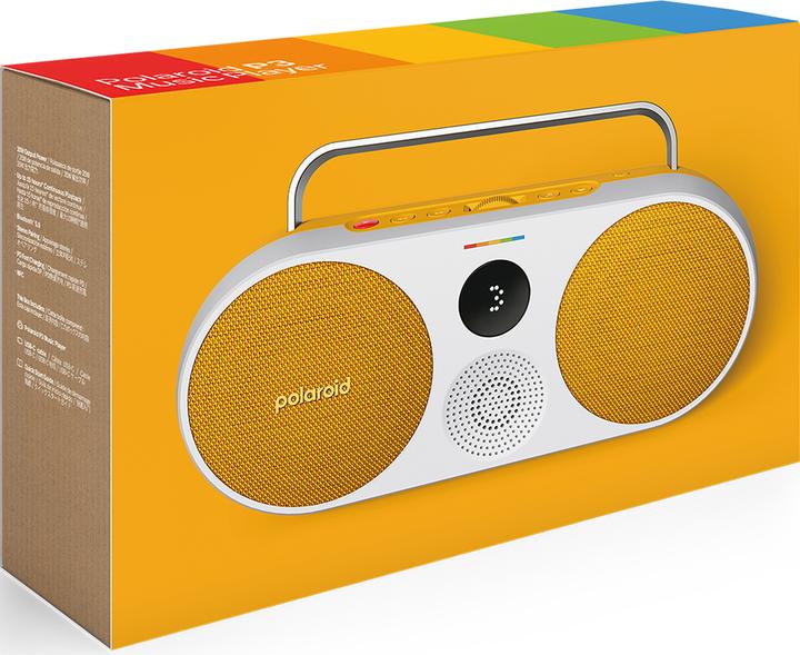 Image du produit Polaroid Lecteur de musique P3 (15 h, Fonctionnement sur batterie)