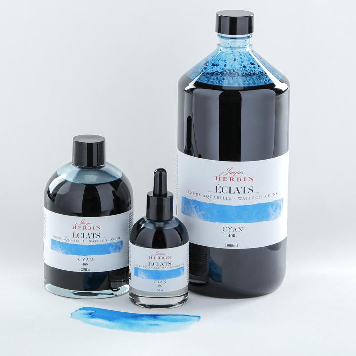 Image du produit Herbin Encre aquarelle (Bleu)