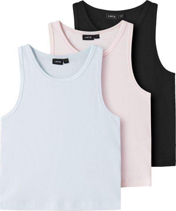 Produktbild Lmtd 3er-Pack Tanktop (158, 164)