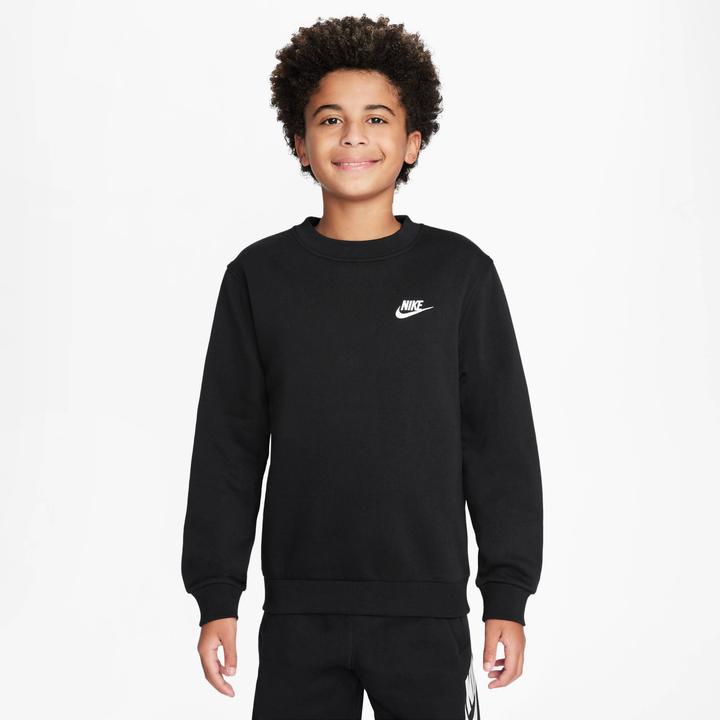 Produktbild Nike Club Fleece Crew Langarm (XS)