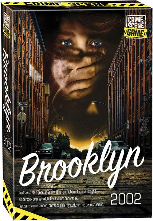 Image du produit Tactic Scène de crime Brooklyn NL Jeu de société (Néerlandais)