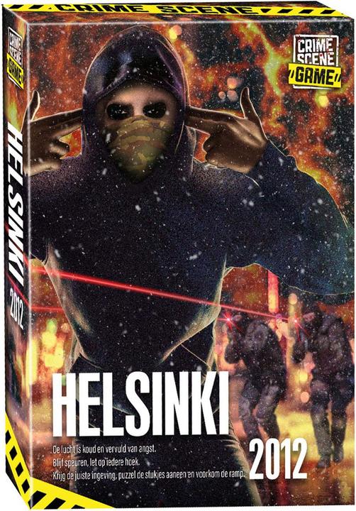 Tactic Crime Scene Helsinki NL Brettspiel (Niederländisch)