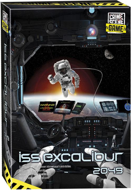 Actual product image Tactic Crime Scene ISS Excalibur NL Board Game (Dutch)